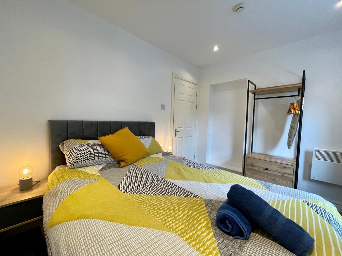 6 Person Apartment In City Centre Cardiff Bagian luar foto