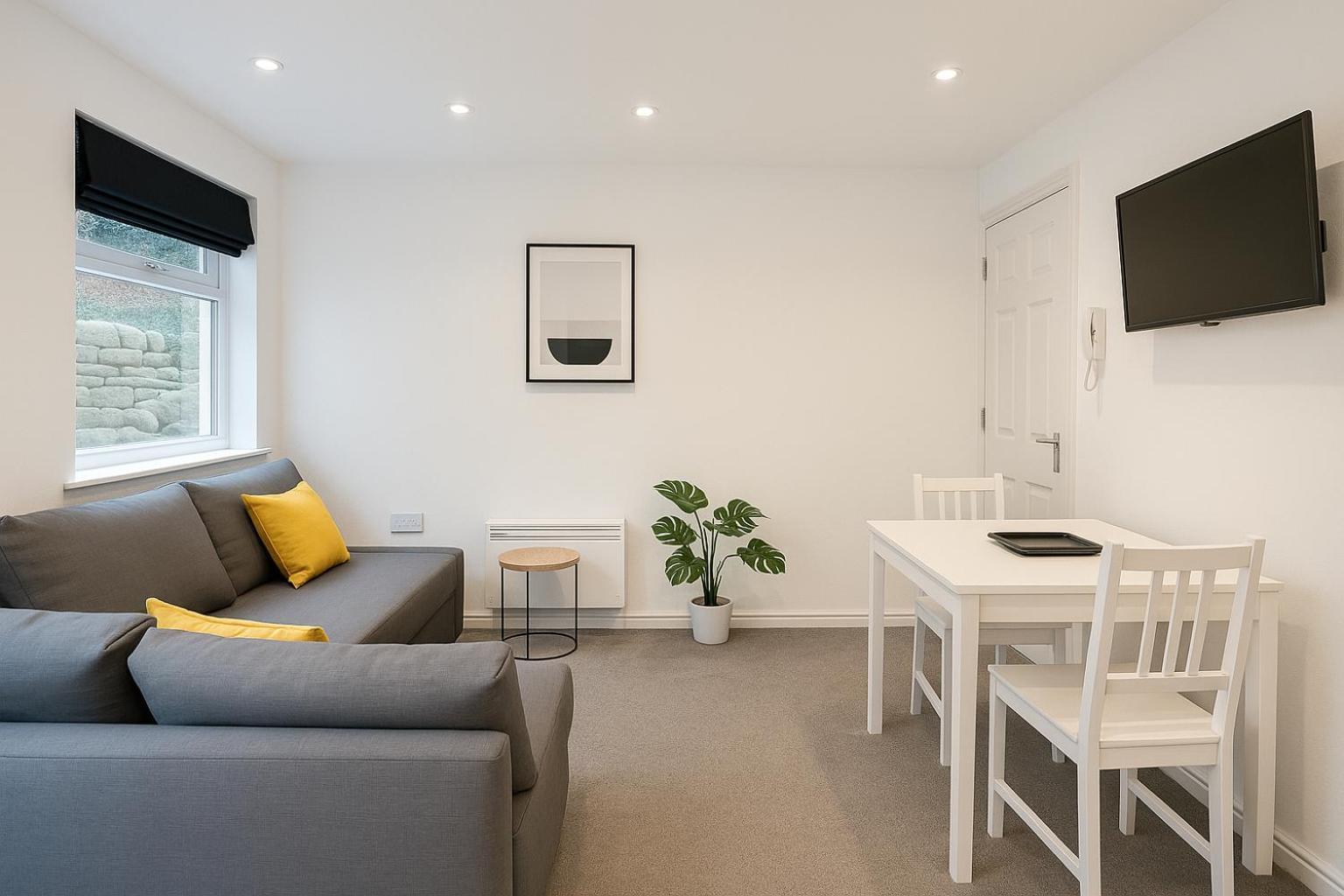 6 Person Apartment In City Centre Cardiff Bagian luar foto