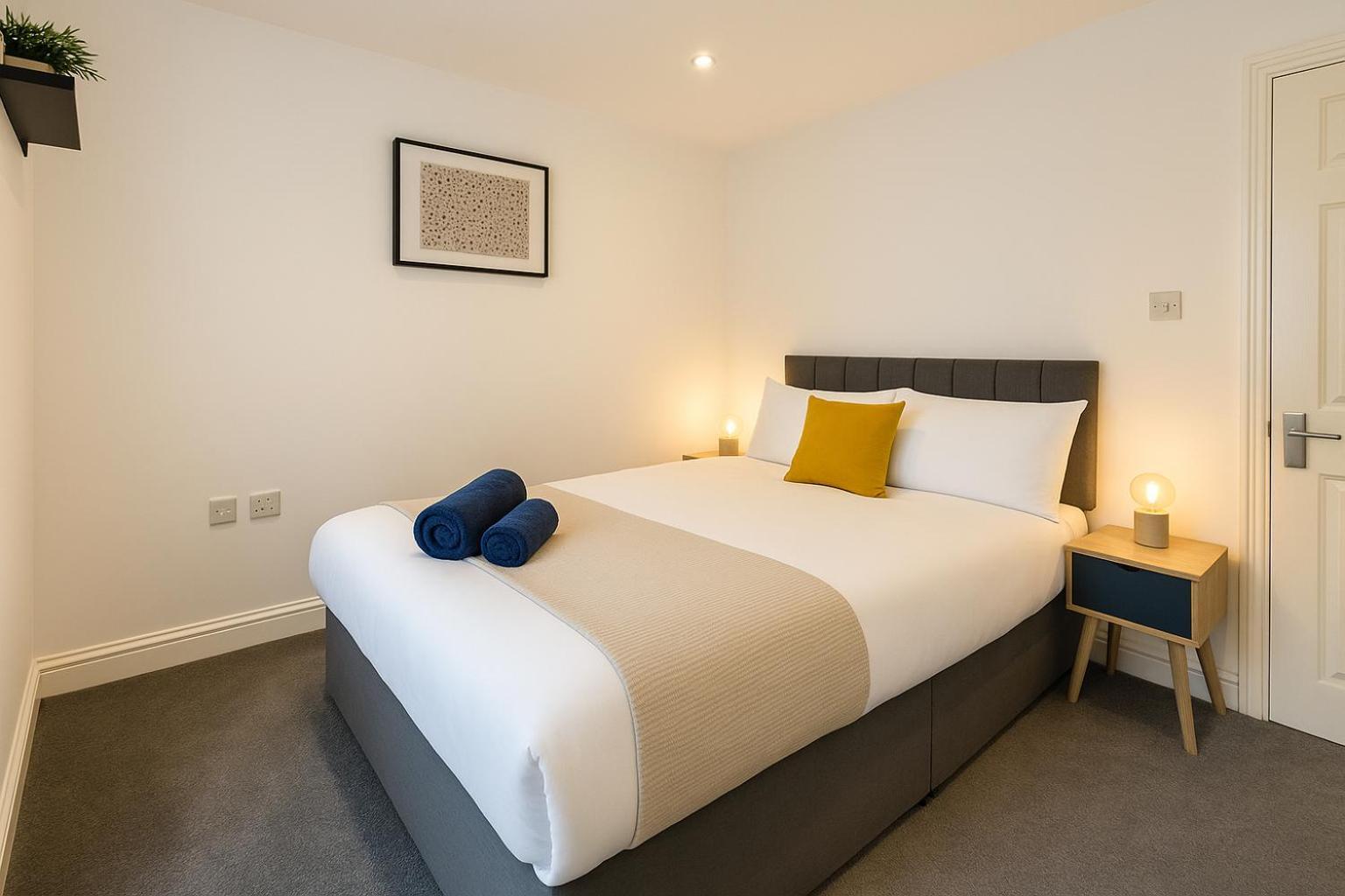 6 Person Apartment In City Centre Cardiff Bagian luar foto