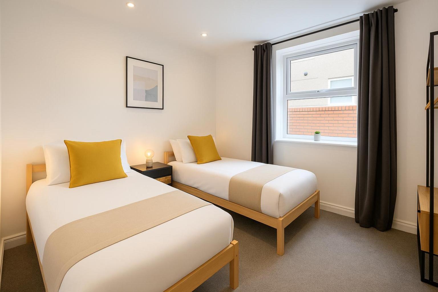 6 Person Apartment In City Centre Cardiff Bagian luar foto