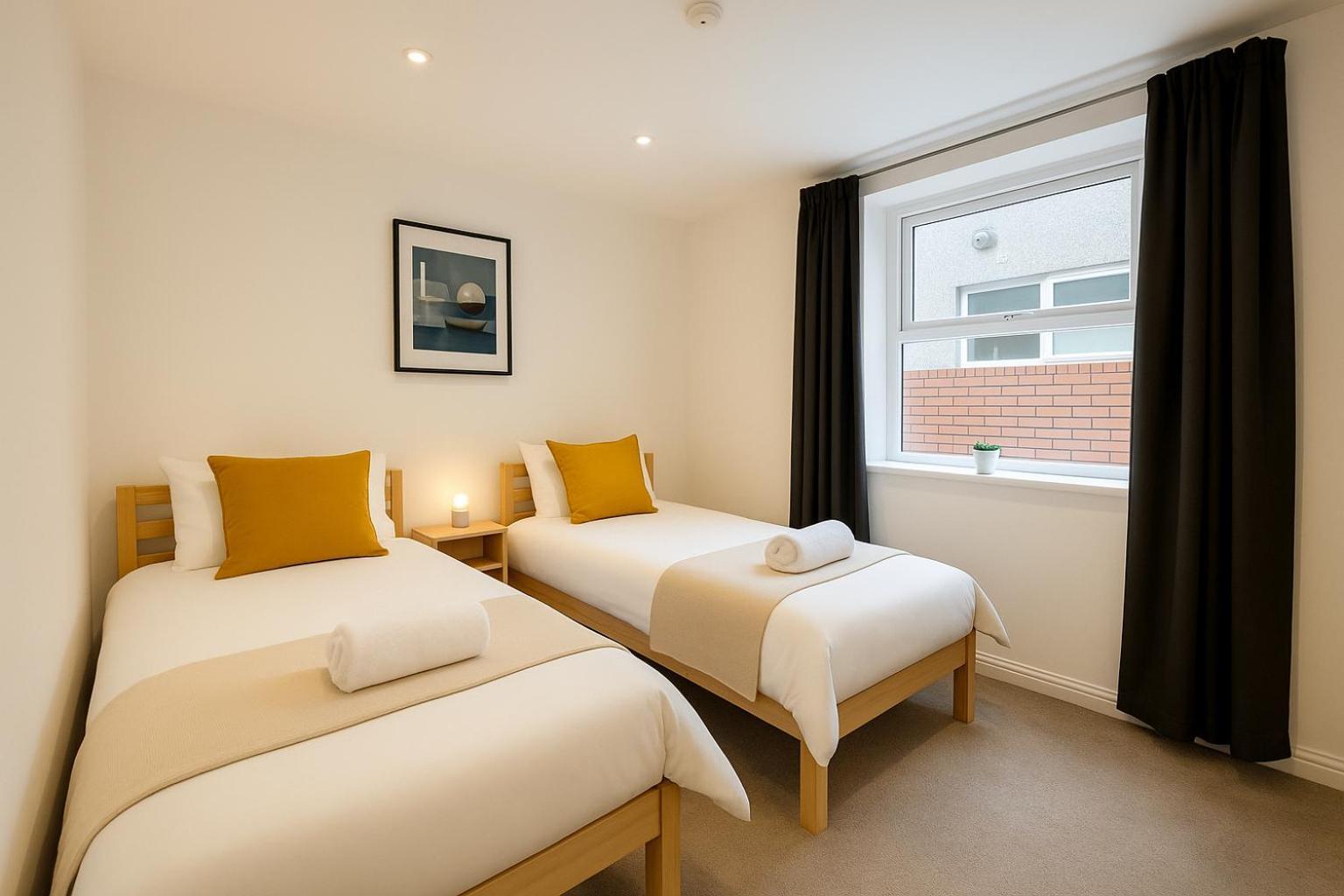 6 Person Apartment In City Centre Cardiff Bagian luar foto