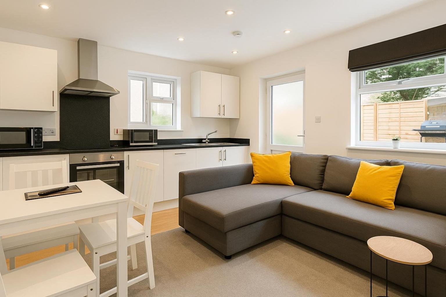 6 Person Apartment In City Centre Cardiff Bagian luar foto