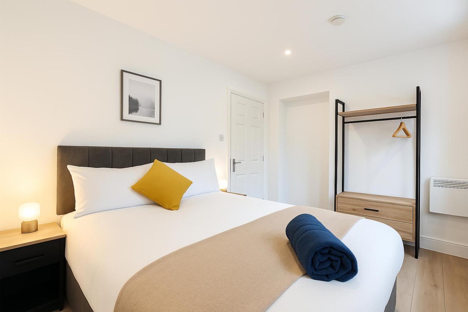 6 Person Apartment In City Centre Cardiff Bagian luar foto