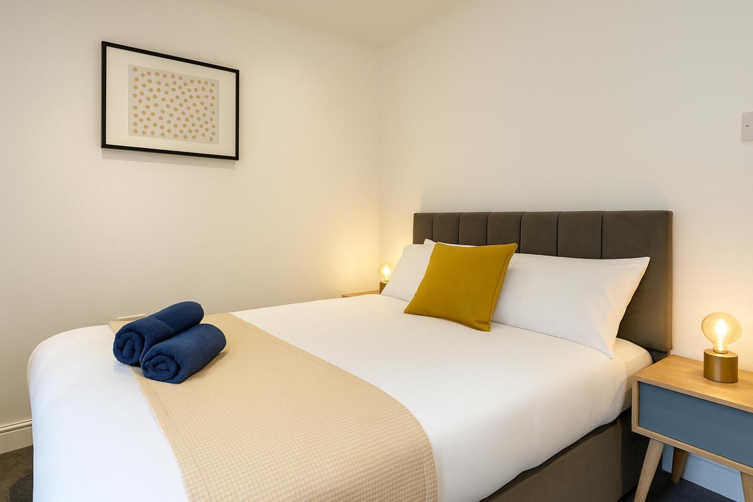 6 Person Apartment In City Centre Cardiff Bagian luar foto