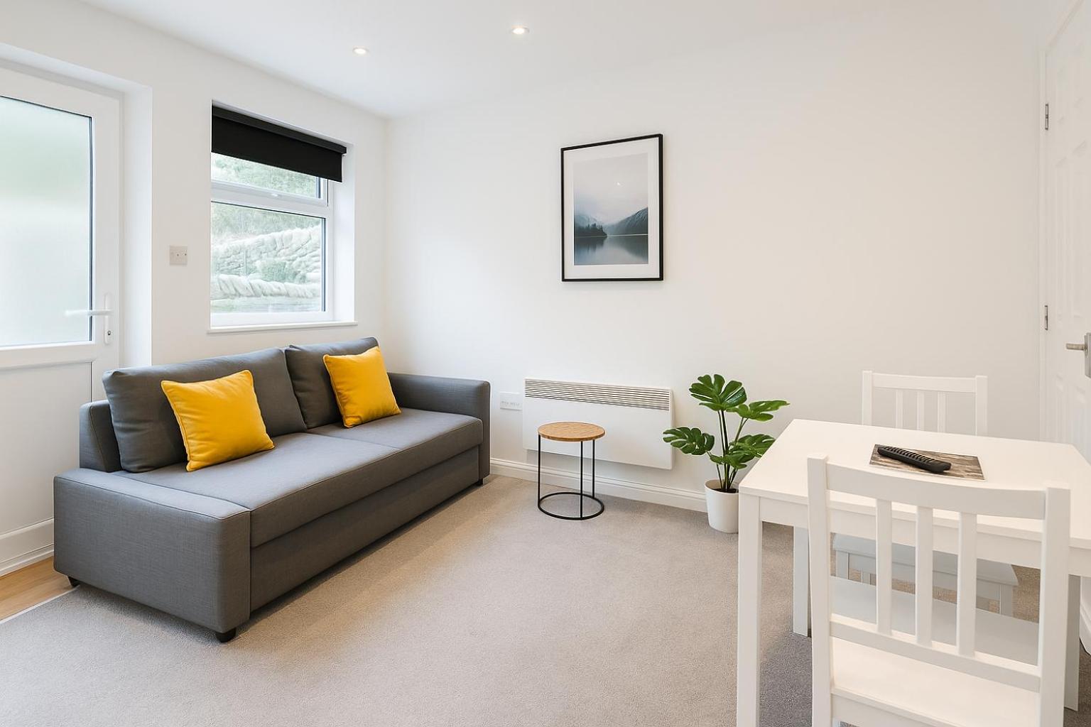 6 Person Apartment In City Centre Cardiff Bagian luar foto